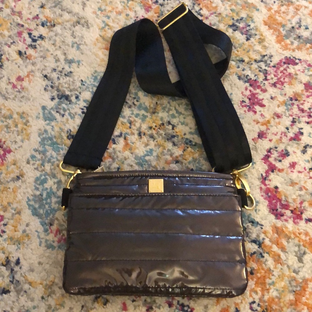 Think Royln Bum bag original in rare chocolate brown color New!